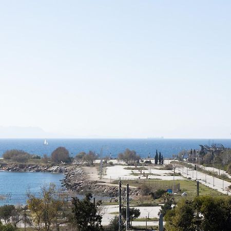Modern Apt In Glyfada A Breath Away From The Sea - The View Атина Екстериор снимка