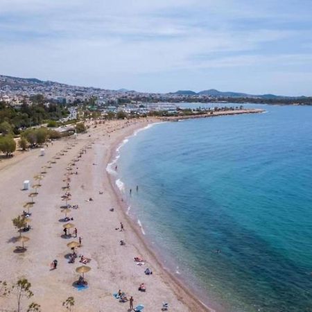Modern Apt In Glyfada A Breath Away From The Sea - The View Атина Екстериор снимка