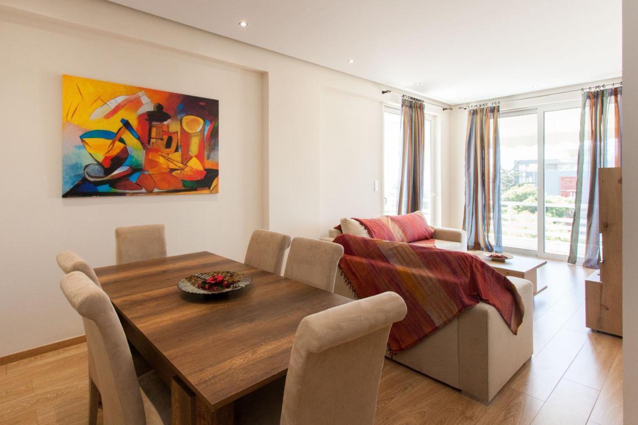 Modern Apt In Glyfada A Breath Away From The Sea - The View Атина Екстериор снимка