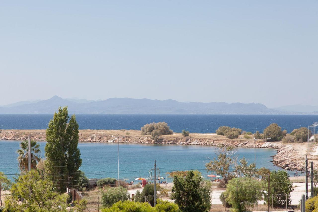 Modern Apt In Glyfada A Breath Away From The Sea - The View Атина Екстериор снимка