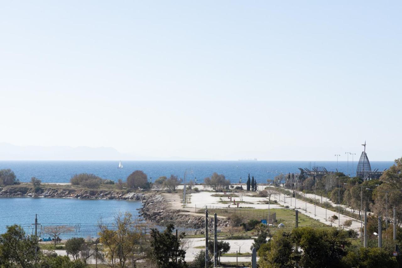 Modern Apt In Glyfada A Breath Away From The Sea - The View Атина Екстериор снимка