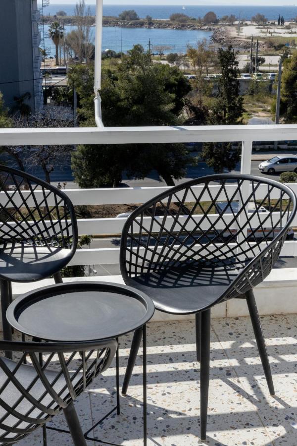 Modern Apt In Glyfada A Breath Away From The Sea - The View Атина Екстериор снимка